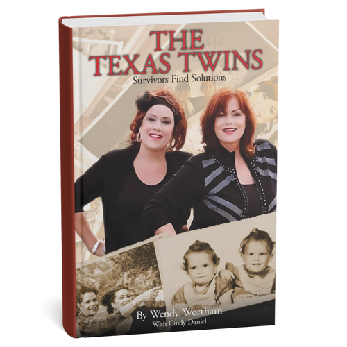 THE TEXAS TWINS: SURVIVORS FIND SOLUTIONS  (Author-Signed Hard Cover Book)